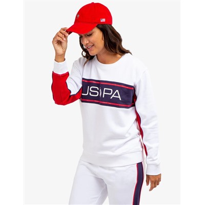 USPA PULLOVER WITH PIPING