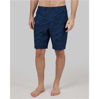 MEN'S HYBRID GYM TO SWIM PRINTED 9-INCH SHORT