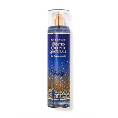Frosted Coconut Snowball


Fine Fragrance Mist