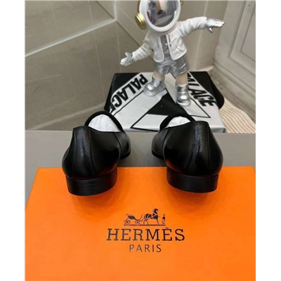 Мужские туфли-монки Herme*s 😀  Фабричная копия
