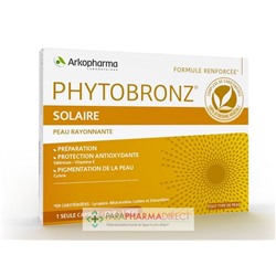 ArkoPharma PhytoBronz Solaire Peau Rayonnante 30 Capsules