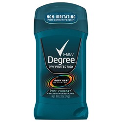 Degree Men Dry Protection Antiperspirant & Deodorant Cool Comfort 2.7 oz.