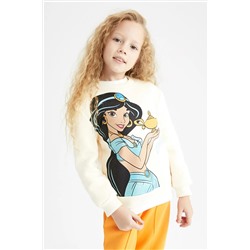 Defacto Kız Çocuk Disney Prenses Sweatshirt Y5951A622AU