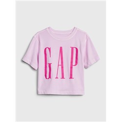 Kids Gap Logo Boxy T-Shirt
