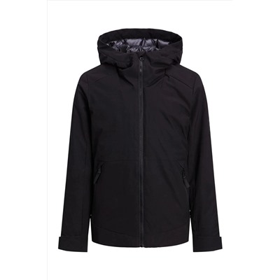 Jack & Jones Jack Jones Axel Transıtıonal Jacket Jnr Çocuk Siyah Mont 12239941-02