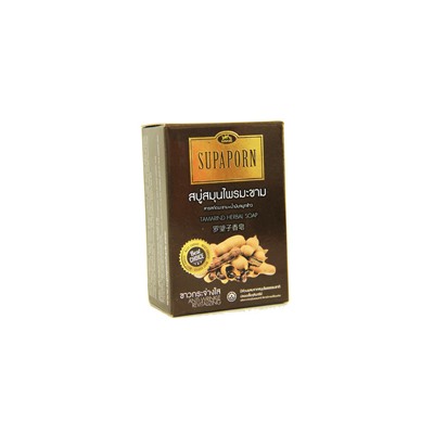 Мыло с тамариндом Supaporn 100 гр/Supaporn tamarind soap 100 gr