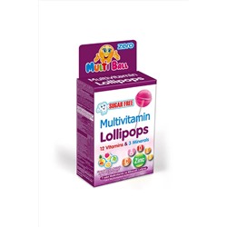Multiball Şekersiz Multivatamin Lolipops TYC00245196072