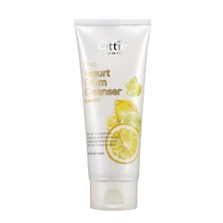 Fruit Yogurt Foam Cleanser-Lemon, Йогуртовая пенка для умывания с экстрактом лимона