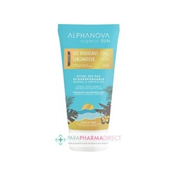 Alphanova Sun Lait Hydratant Sublimateur Parfum Monoï BIO 150 ml