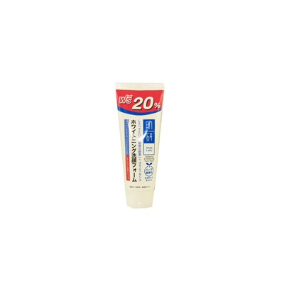 Очищающая пенка для умывания с гиалуроновой кислотой Hada Labo 120 мл / Hada Labo Softening & Whitening Face Wash 120 ml