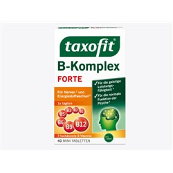 Vitamin B-Komplex Tabletten 40 St., 7,4 g