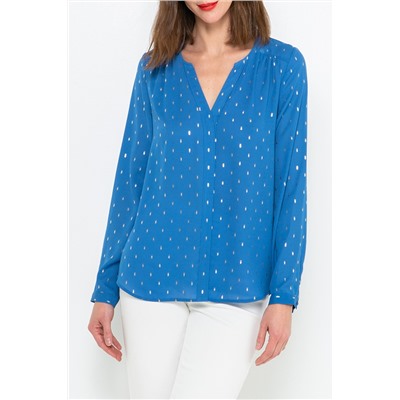 Blusa Azul