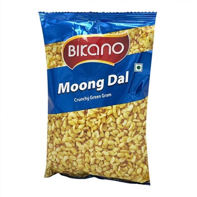 BIKANO Moong dal Закуска соленый маш 200г