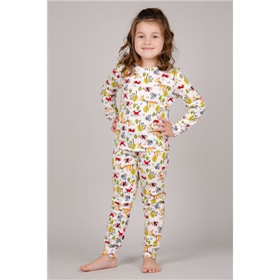 Детская пижама с брюками ПД-113 форест НАТАЛИ #876243