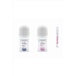Dr. Clinic Dr.clinic Antiperspirant Women Rool-on +dr.clinic Antiperspirant Men Rool-on