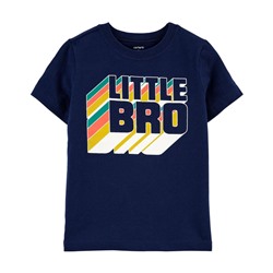 Carter's | Toddler Little Bro Jersey Tee