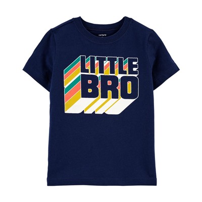 Carter's | Toddler Little Bro Jersey Tee