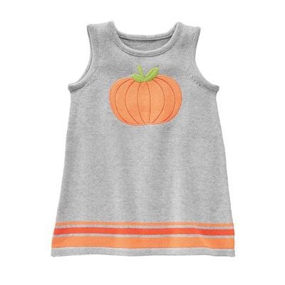 Pumpkin Sweater Dress