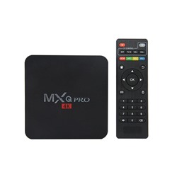 MXQ Pro 4K Ultra HD Quad-Core Streaming Media Player