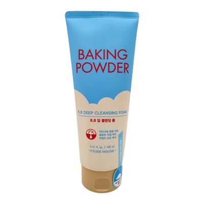 ETUDE HOUSE Baking Powder BB Deep Cleansing Foam Пенка для умывания и глубокого очищения 160мл