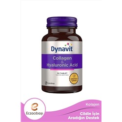 Dynavit Collagen & Hyaluronic Acid 30 Tablet 30Tablet