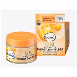 Gesichtscreme Q10 Anti-Falten Energy 24H, 50 ml