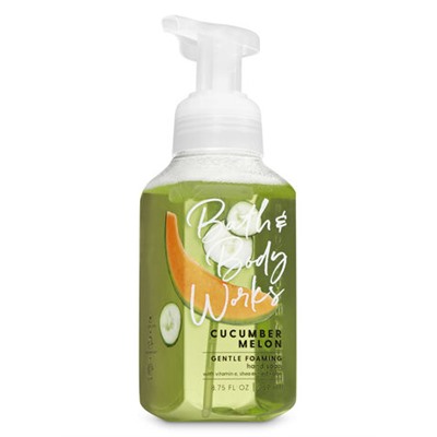 Cucumber Melon


Gentle Foaming Hand Soap