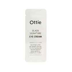 [Sample] Black Signature Eye Cream (10ea), Премиальный крем c муцином черной улитки