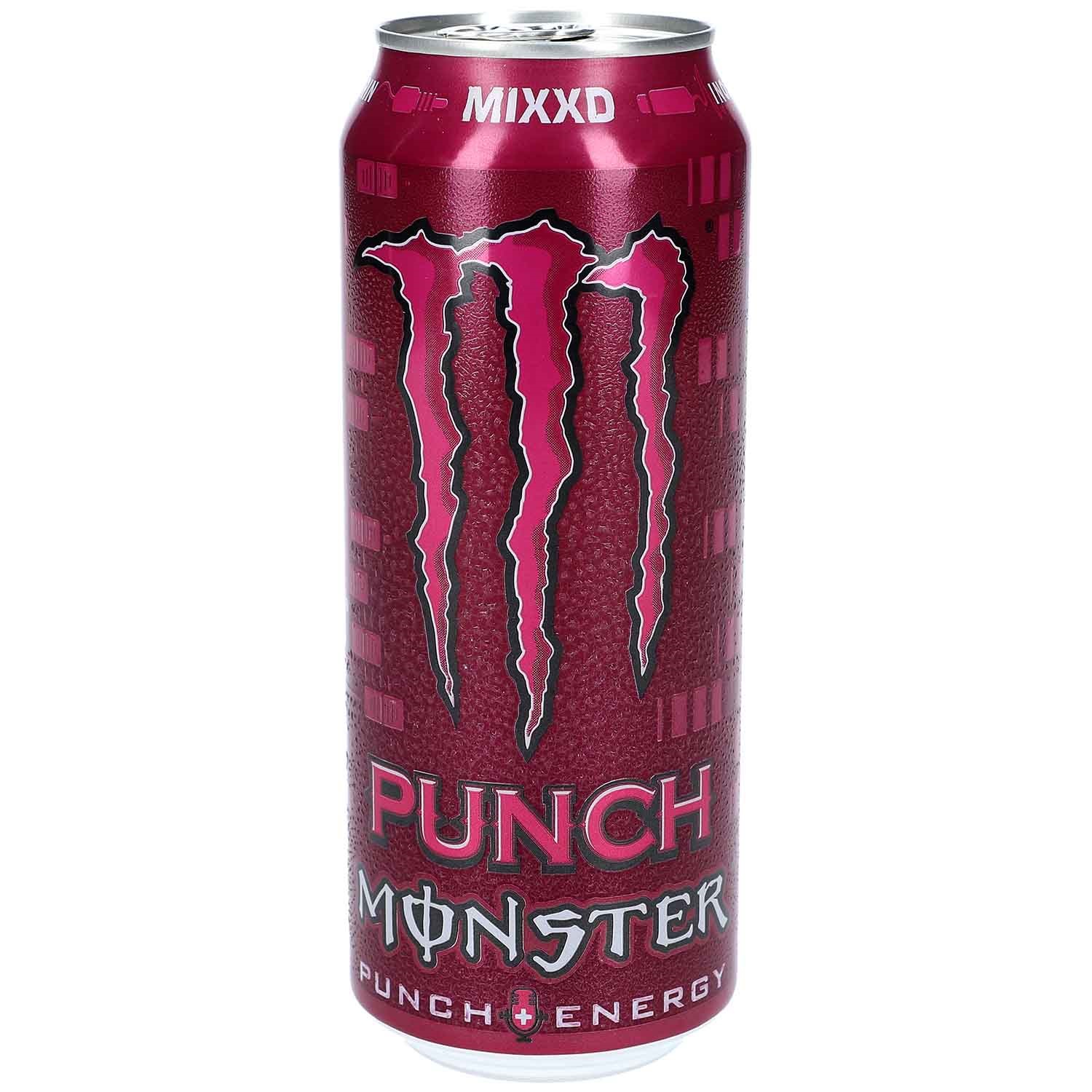Monster Mixxd Punch 500ml