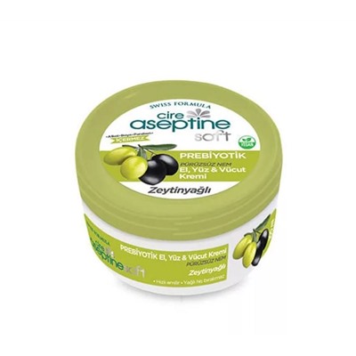 [CIRE ASEPTIN] Крем для рук ПРЕБИОТИК И ОЛИВКОВОЕ МАСЛО Prebiotic Care Cream - Olive Oil, 100 мл