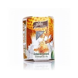 Мыло медом и маслом кокоса от Pumedin 50 гр / Pumedin Honey soap 50g
