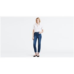 724 High Rise Straight Crop Women's Jeans