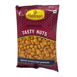 HALDIRAM`S Tasty nuts Закуска Ореховый крекер 200г