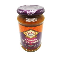 PATAK`S Madras spicy paste Паста Мадрас острая 283г