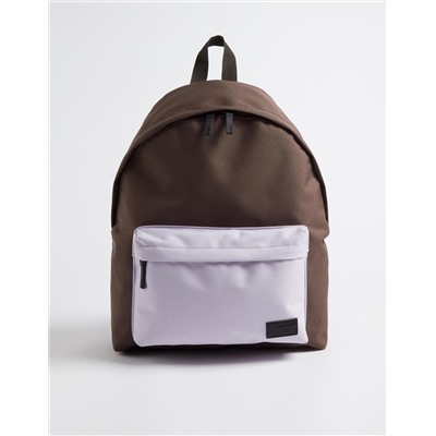 Nylon Backpack, Men, Brown
