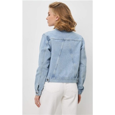 Куртка джинс P312-1230 l.blue
