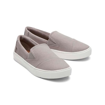 TOMS | Gray Luca Slip-On Sneaker - Women