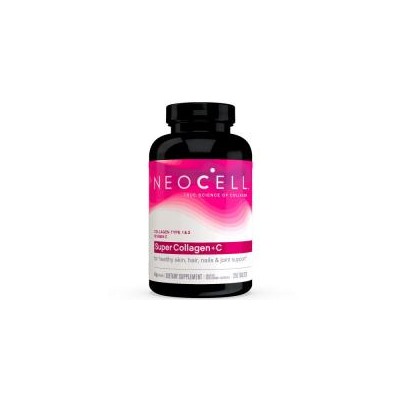 Добавка для красоты, молодости и здоровья Супер-коллаген с витамином С от Neocell 240 капсул / Neocell Super Collagen+C 240 caps