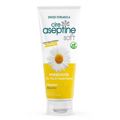 [CIRE ASEPTIN] Крем для рук ПРЕБИОТИК И ЭКСТРАКТ РОМАШКИ Prebiotic Care Cream - Camomile, 75 мл