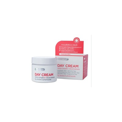 Дневной питательный крем для лица Dr Somchai 40 мл/Dr Somchai Day Cream 40 ml
