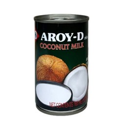 AROY-D Coconut milk Кокосовое молоко 165мл ж/б