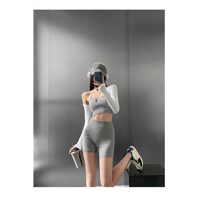 Модный спортивный костюм ins blogger для фитнеса и йоги