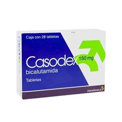 CASODEX 150 mg 28 tablet Касодекс -Комбинированное лечение рака предстательной железы
