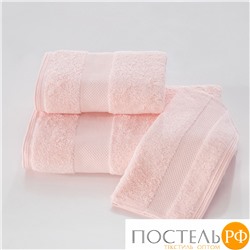 1010G10058108 Soft cotton набор полотенец DELUXE 3 пр 32х50, 50х100, 75х150 розовый