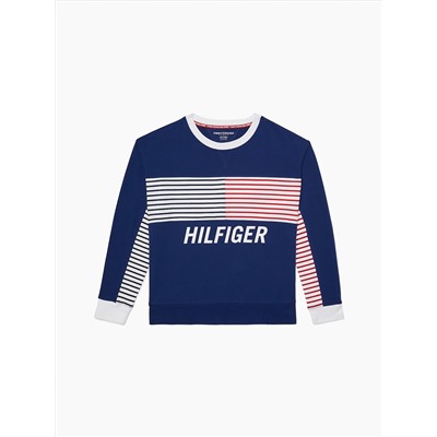 TOMMY HILFIGER ESSENTIAL COLORBLOCK SWEATSHIRT