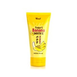 Мягкая пенка для умывания "Банановый йогурт" от Civic 180 гр / Civic Yogurt Banana Smoothie Facial Foam 180g