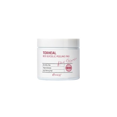 Toxheal Red Glycolic Peeling Pad
