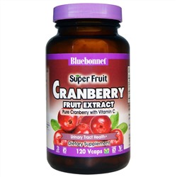 Bluebonnet Nutrition, Perfect Cranberry, 120 растительных капсул
