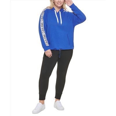 Plus Size Logo French Terry Hoodie