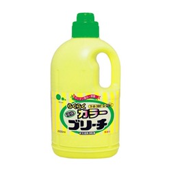 Mitsuei Oxygen Bleach Кислородный отбеливатель для трудновыводимых пятен белых, цветных и деликатных тканей, бутылка 2 л.